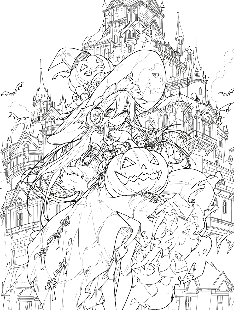 halloween coloring pages - coloring pages free