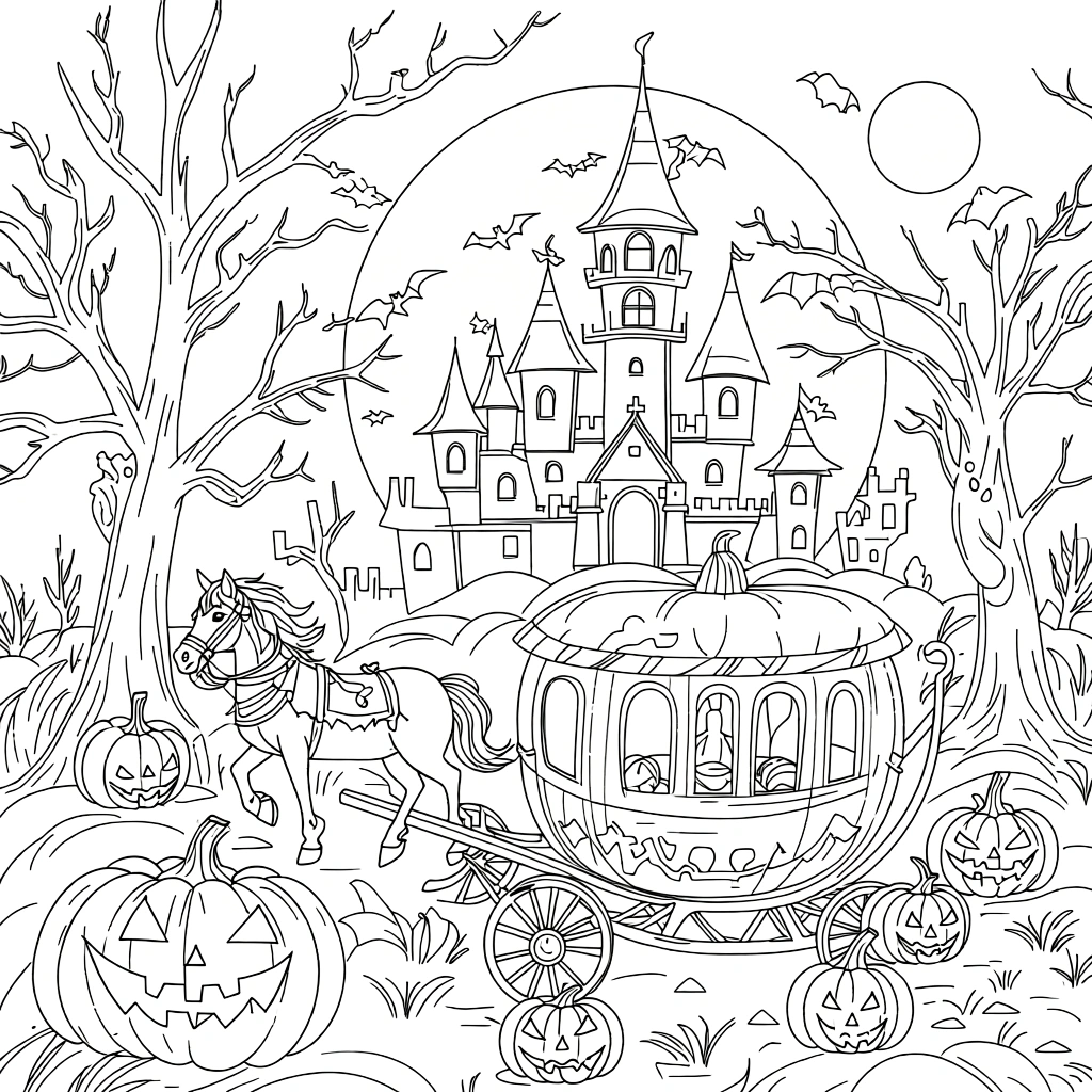 coloring pages halloween - printable coloring pages