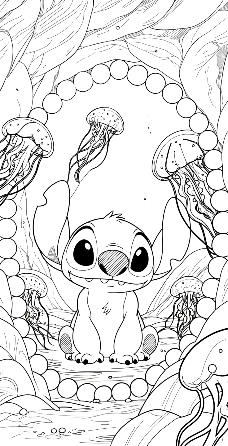 stitch coloring pages - coloring pages for adults