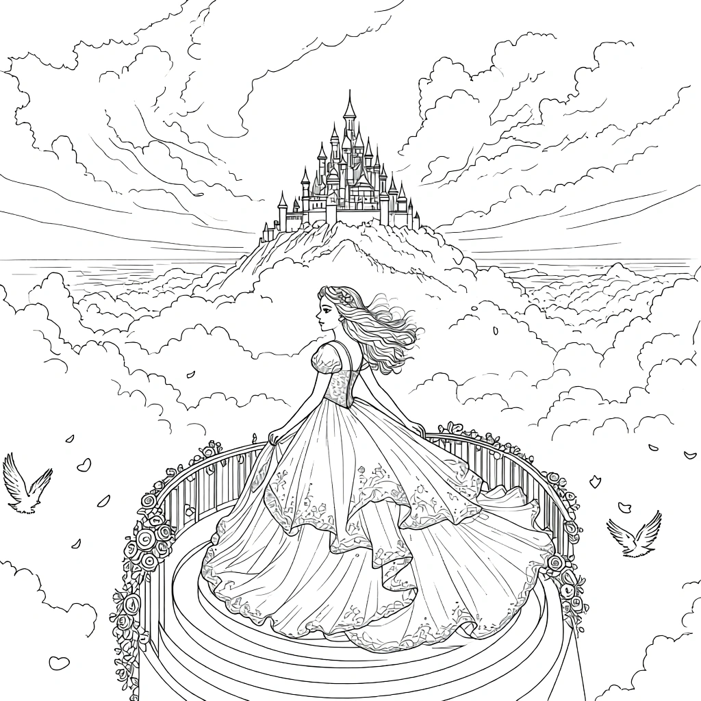 disney coloring pages - free printable coloring pages