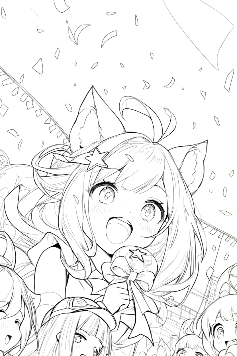 coloring pages anime - free coloring pages for kids