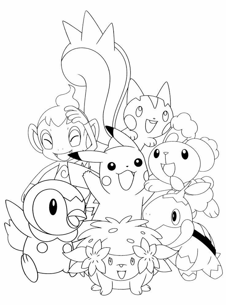 legendary pokemon coloring pages - coloring pages for kids
