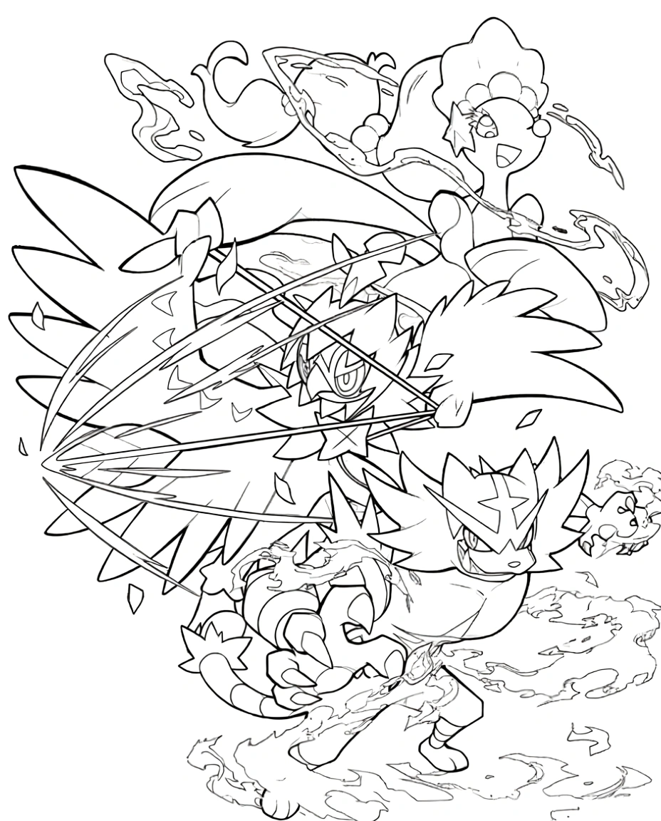 printable pokemon coloring pages - free coloring pages for kids