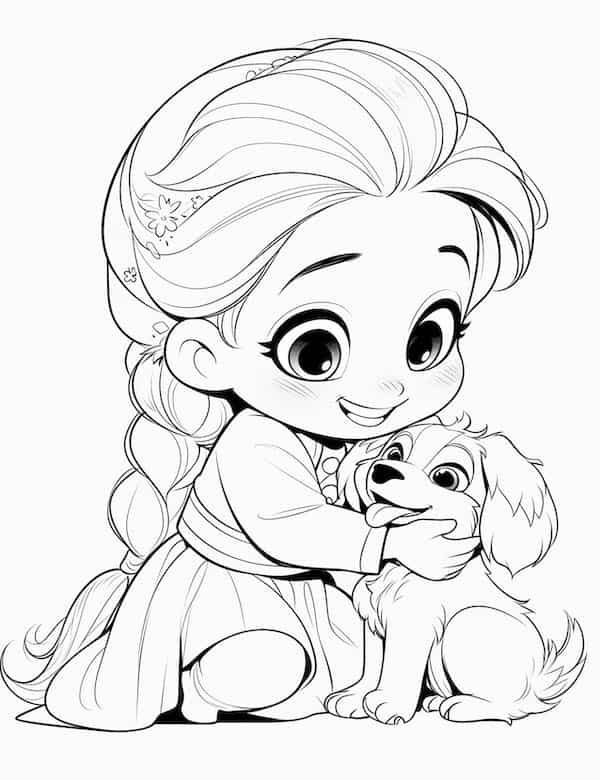 disney elsa coloring pages - free coloring pages